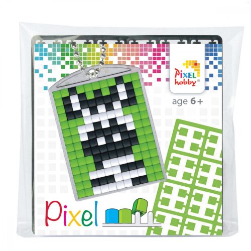 pixelhobby-kulcstarto-szett-kulcstarto-alaplap-3-szin-zebra-mozaik-jatek
