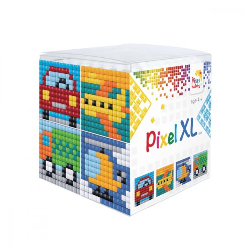 pixelhobby-xl-szett-jarmuves-6x-6-cm-mozaik-jatek