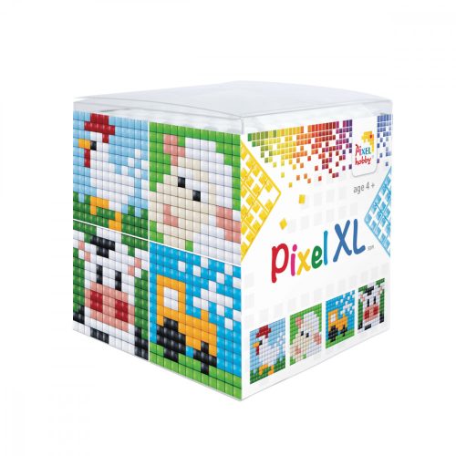 pixelhobby-xl-szett-tanyas-6x-6-cm-kreativ-jatek