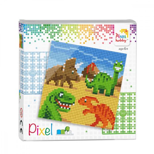 pixelhobby-4-alaplapos-dinos-mozaik-jatek