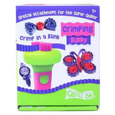 Kreatív Hobby - Quilling papírcsík technológia - Quilling kreppelő eszköz pink
