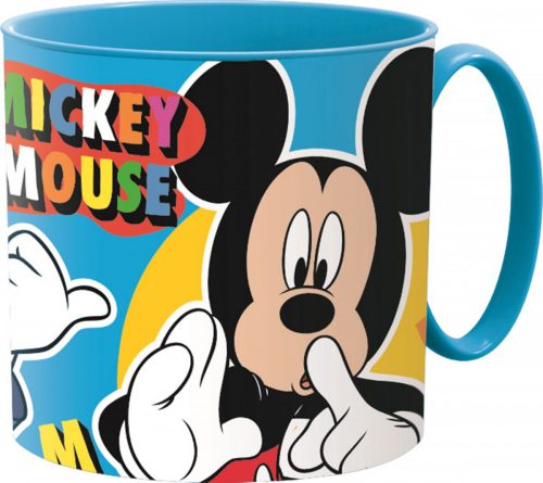 Mickey Mouse műanyag bögre 265 ml