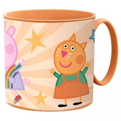 Peppa malac műanyag bögre