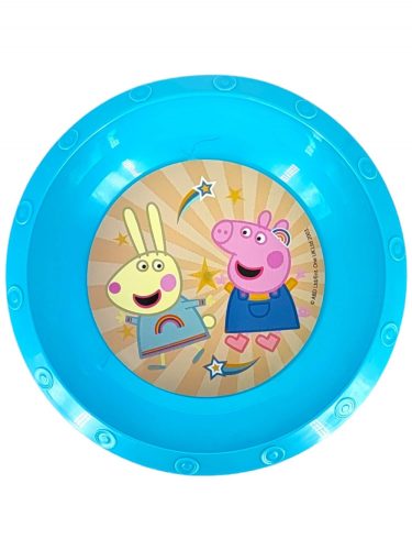 Peppa malac mélytányér