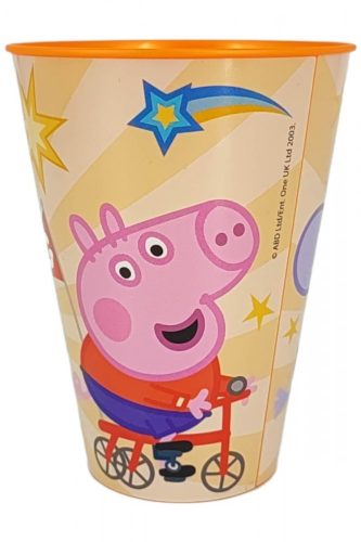 Peppa malac szereplők pohár