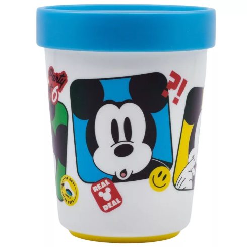 Műanyag pohár Mickey egér