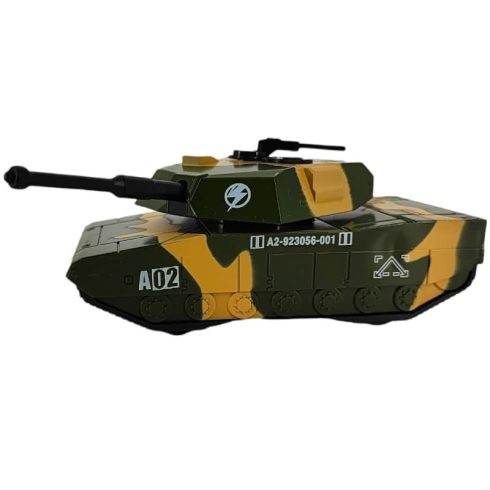 Játék tank jármű