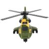 Játék katonai helikopter