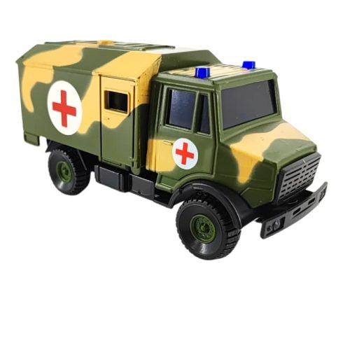 Katonai mentő furgon