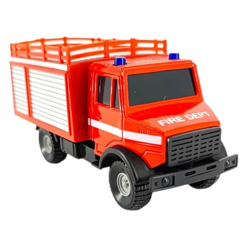 Játék tűzoltósági furgon gyerekeknek