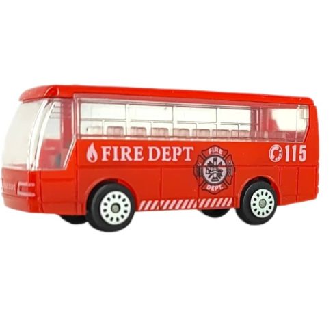 Tűzoltósági busz játék