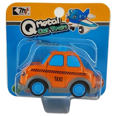 Játék mini jármű cm - taxi