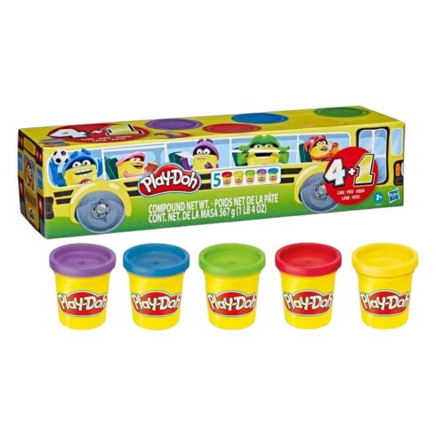 Play-doh gyurma back to school 5 szín