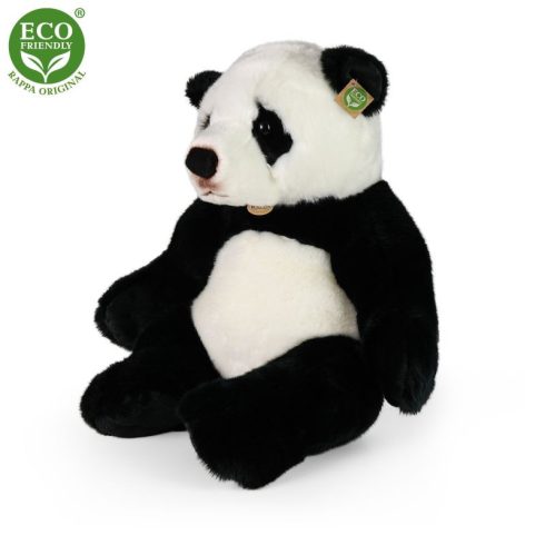 Plüss panda ülő 46 cm