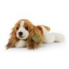 Plüss kutya Cavalier King Charles spániel fekvő 30 cm