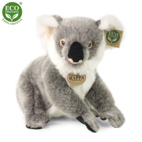 Plüss koala maci álló 25 cm