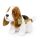 Plüss kutya basset hound 32 cm