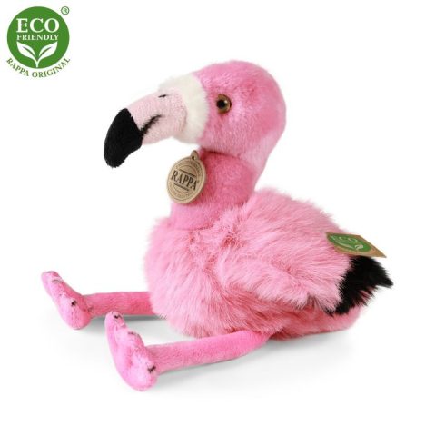 Plüss flamingó 20 cm