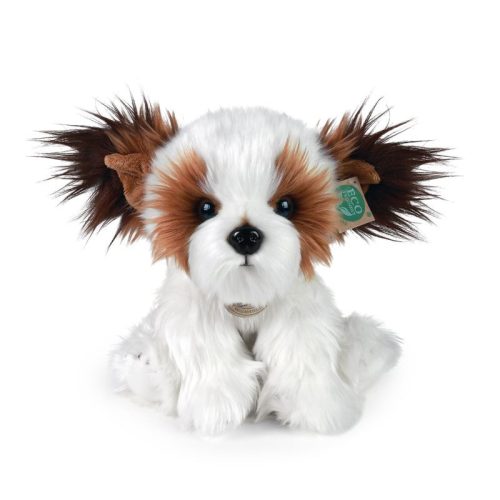 Plüss kutya Shih-Tzu ülő 28 cm