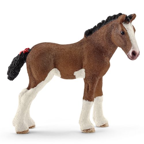 Lovak - Clydesdale csikó Schleich