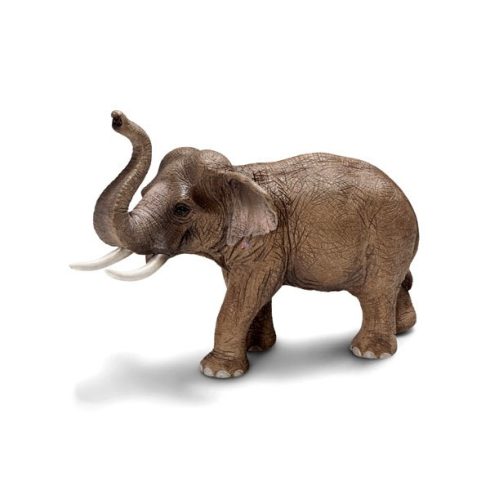 Vadállat figurák - Ázsiai elefántbika Schleich