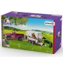 Szerepjátékok - Schleich Horse Club - Lószállító utánfutós teherautó pick up