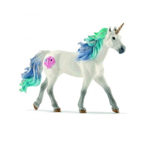 Lovas játékok - Schleich Narvál mén műanyag ló játékfigura