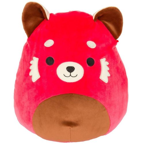 Sziszi a piros mosómedve 20cm plüssjáték - SQUISHMALLOWS