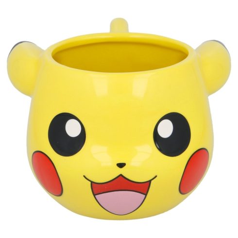 Pokemon Pikachu 3D Kerámia bögre ajándékdobozban