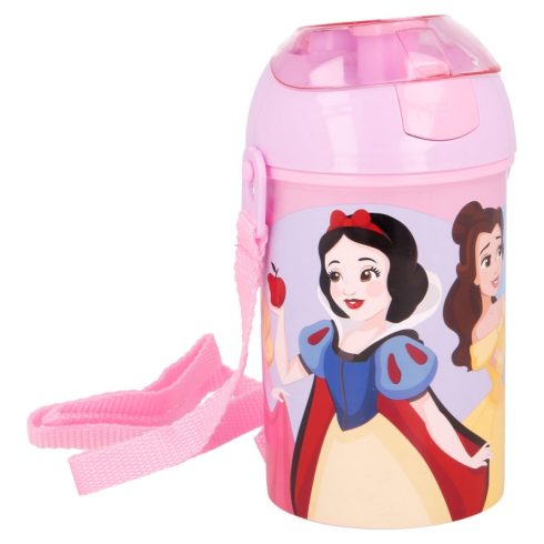 Disney Hercegnők Pop Up Kulacs nyakbaakasztóval 450 ml