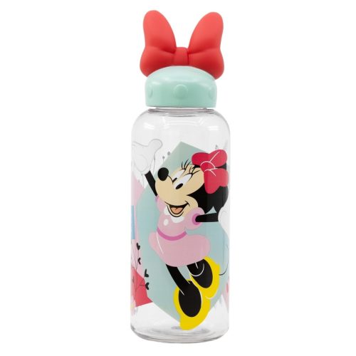 Minnie egér kulacs 3D figurás kupakkal 560 ml