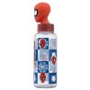 Spiderman kulacs 3D kupakkal 560 ml