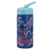 Stitch kulacs Lezárható szívószállal 410 ml BPA mentes