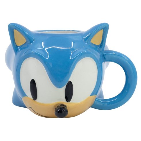 Sonic kerámia bögre 3D ajándékdobozban 400ml