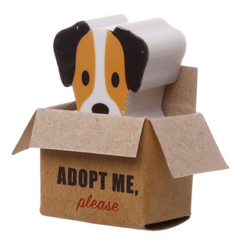 Radír - Kutya a Dobozban - Beagle