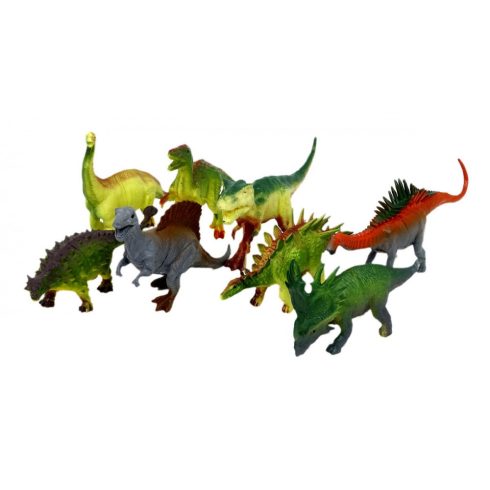 Műanyag dinoszaurusz figura többféle