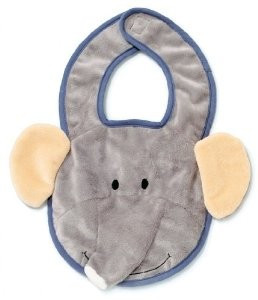 Ajándékok babáknak - Teddykompaniet - Elefántos előke