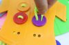 Társasjátékok - Clothes Button Gombfelvarrós társasjáték