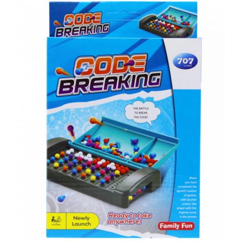 Code Breaking Kódmegfejtős, logikai társasjáték,  mesterlogika