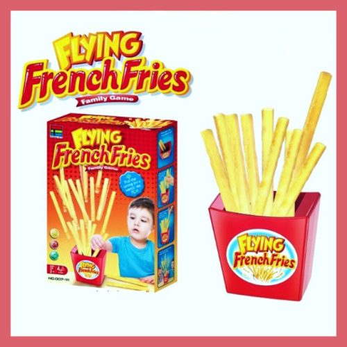 Flying FrenchFries Game Repülő Sült krumpli ügyességi társasjáték