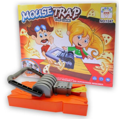Mouse Trap - Egérfogó ügyességi társasjáték
