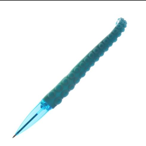Kék polip toll