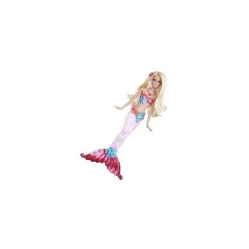 Mattel Barbie világító sellő szőke