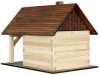 Ház építős játékok - Kovácsműhely makett fából