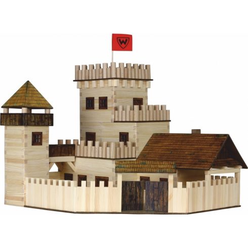Építs makett kastélyt - Városépítős játékok