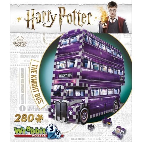 3D-s puzzle - Harry Potter Kóbor Grimbusz 3D Puzzle