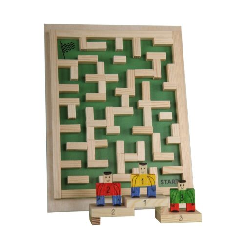 Kreatív játékok - Készíts labirintust