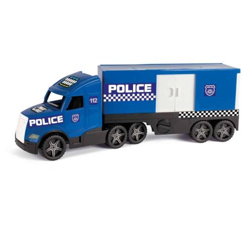 Magic Truck játék rendőrségi kamion - Wader