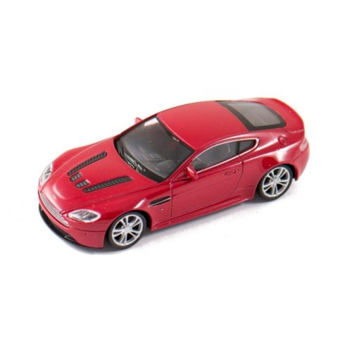 Welly Nex Modells - Kisautók - Aston Martin piros