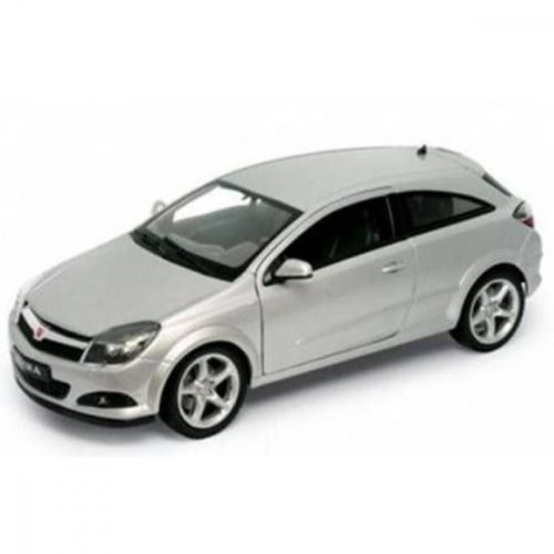 Welly Opel Astra GTC ezüst kisautó 1:60